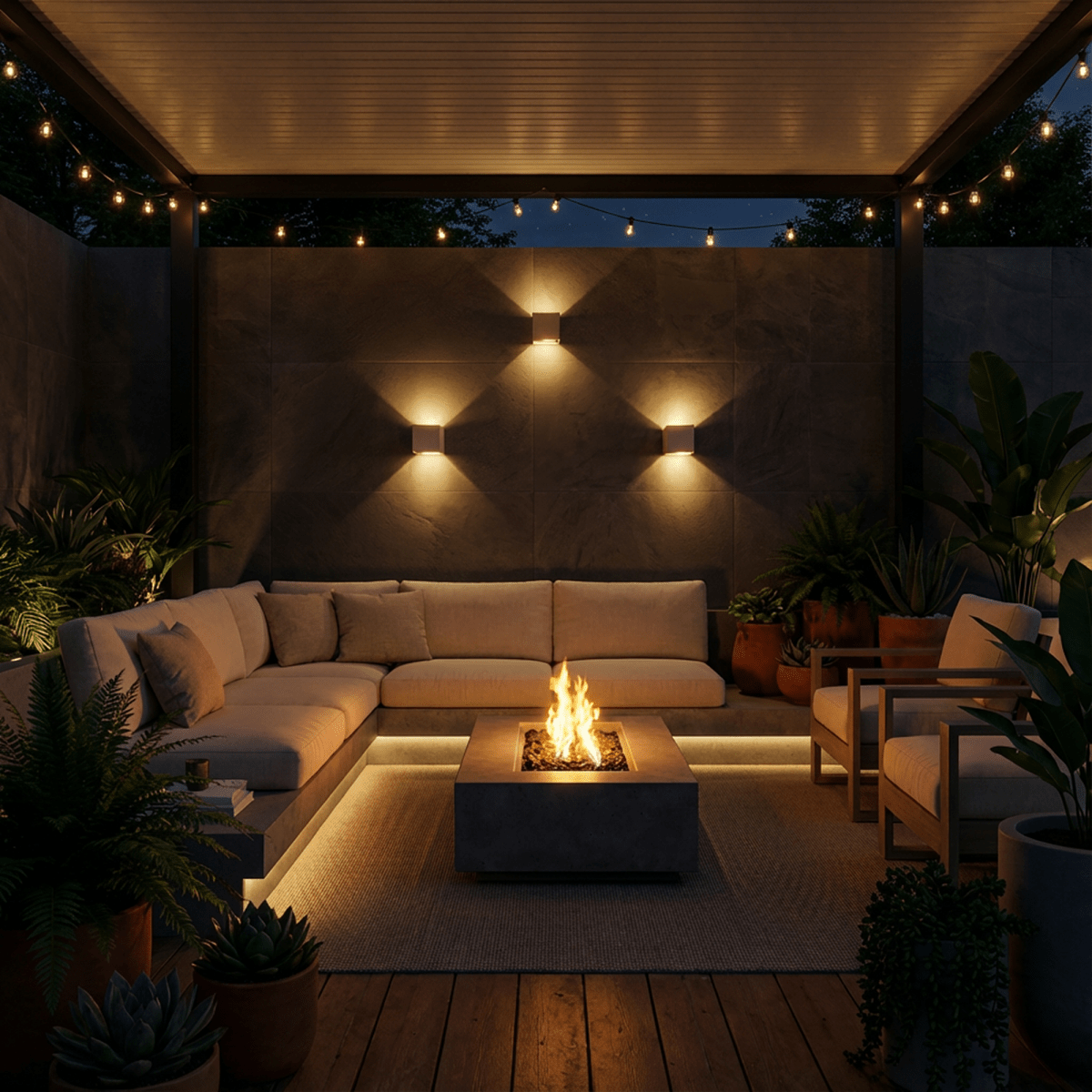 LumaArc Minimalist Wall Lamp With Soft Uplight And Downward Glow