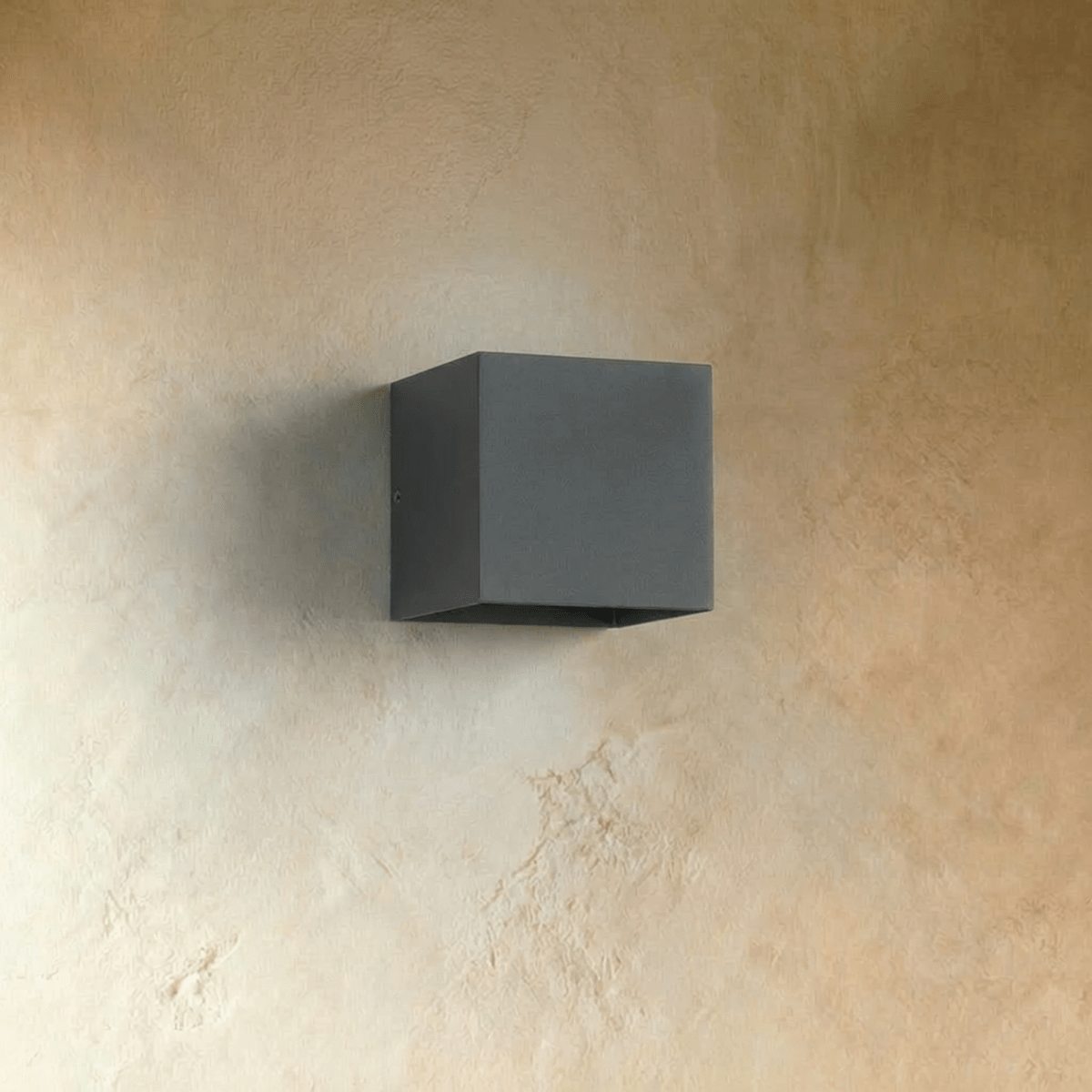 LumaArc Minimalist Wall Lamp With Soft Uplight And Downward Glow