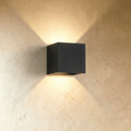 LumaArc Minimalist Wall Lamp With Soft Uplight And Downward Glow