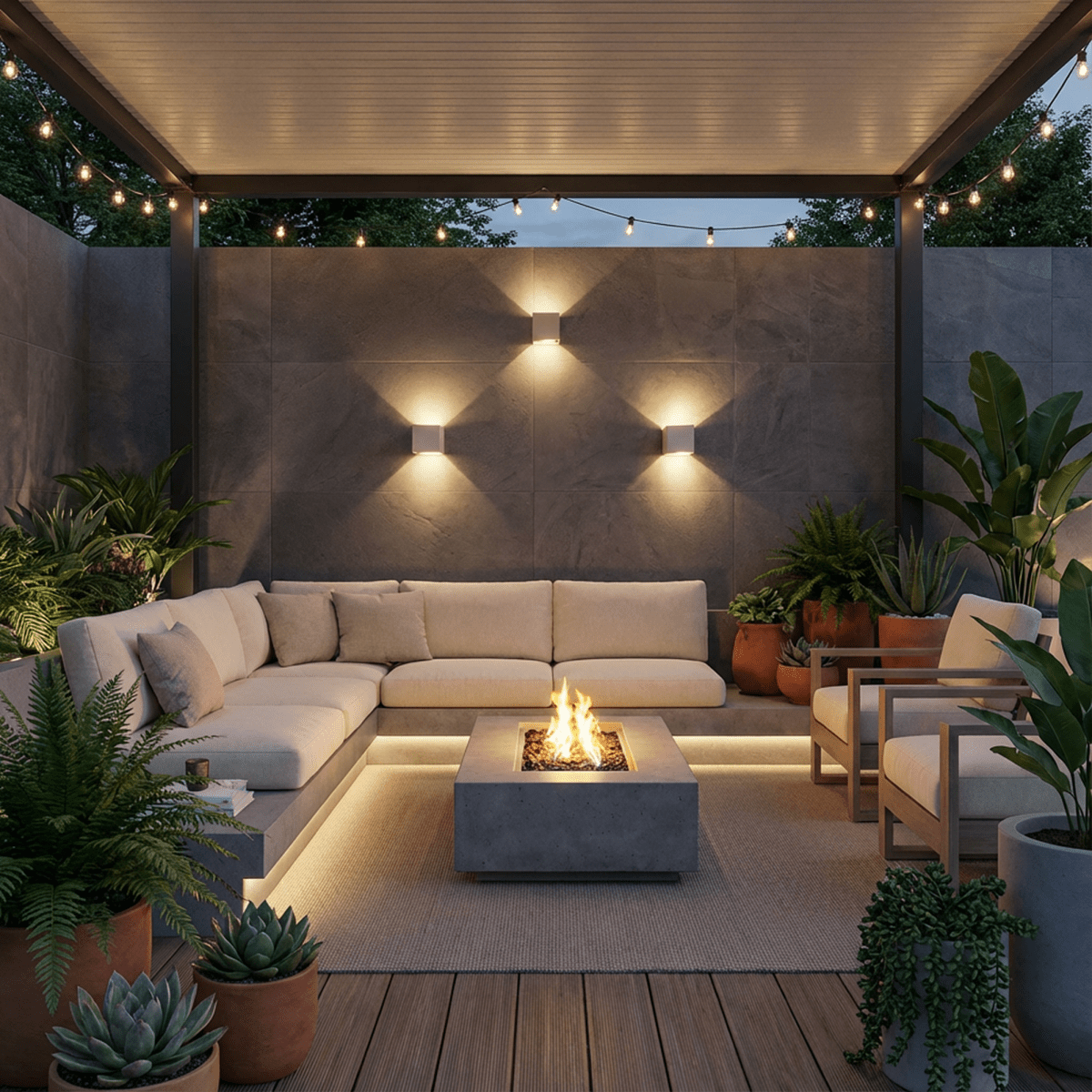 LumaArc Minimalist Wall Lamp With Soft Uplight And Downward Glow