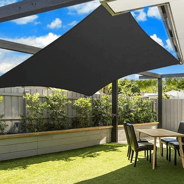 Portable waterproof UV awning - Fioriscas