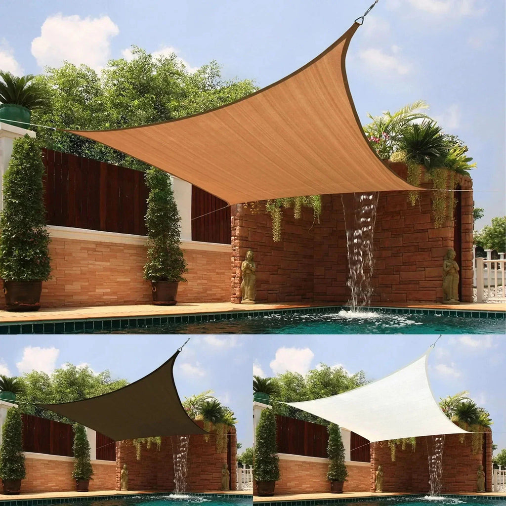 Portable waterproof UV awning - Fioriscas