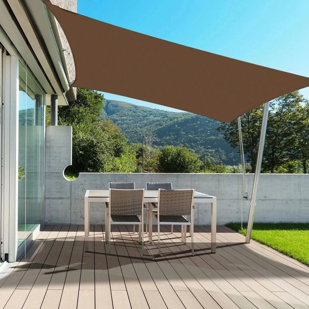 Portable waterproof UV awning - Fioriscas
