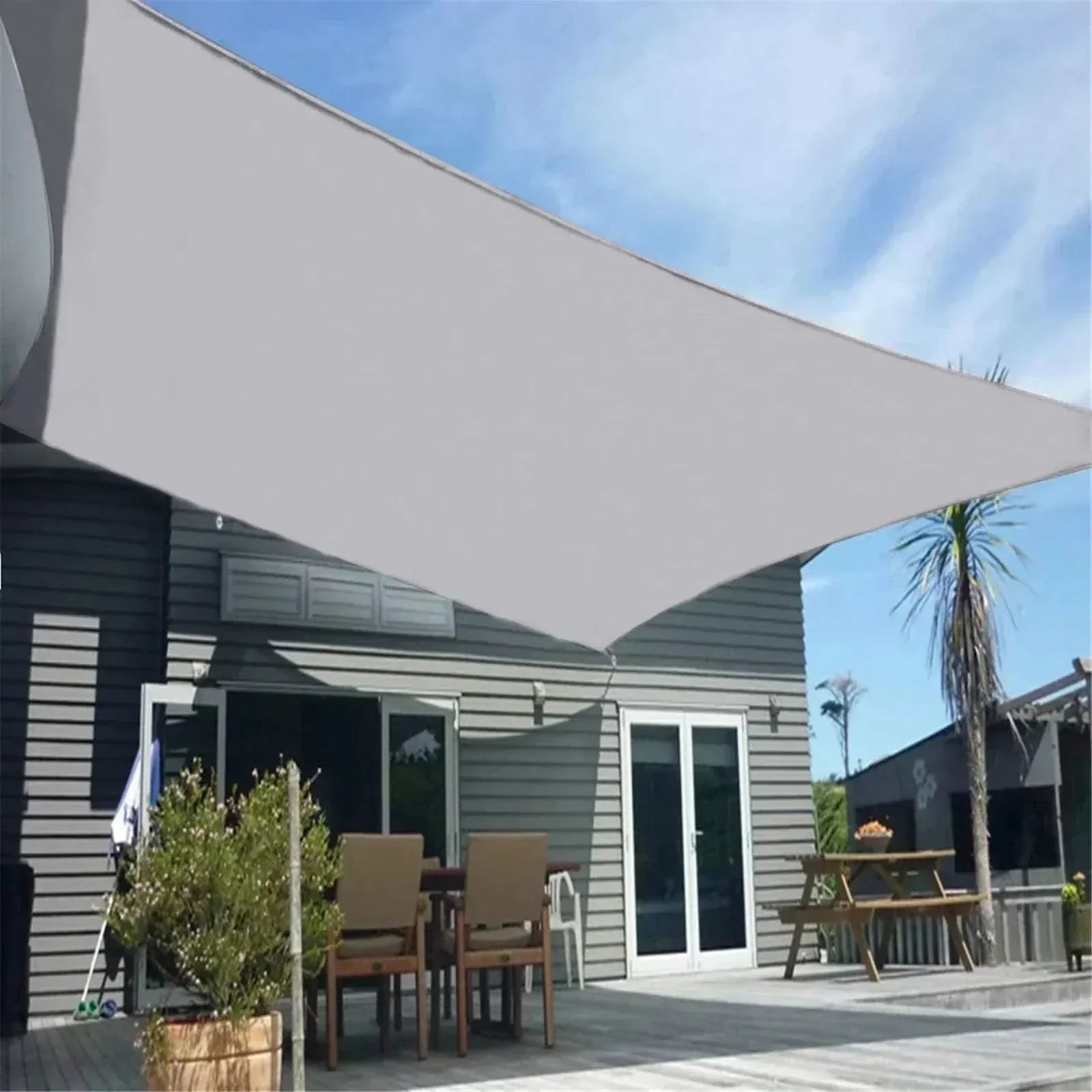 Portable waterproof UV awning - Fioriscas
