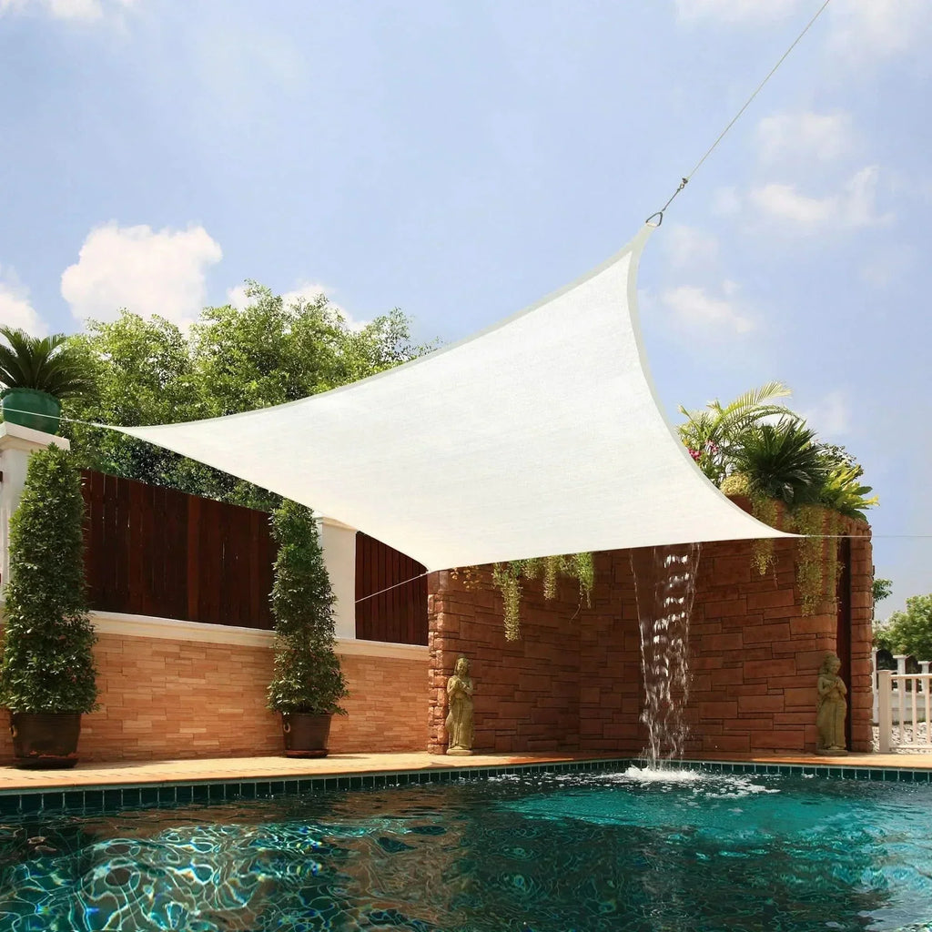 Portable waterproof UV awning - Fioriscas