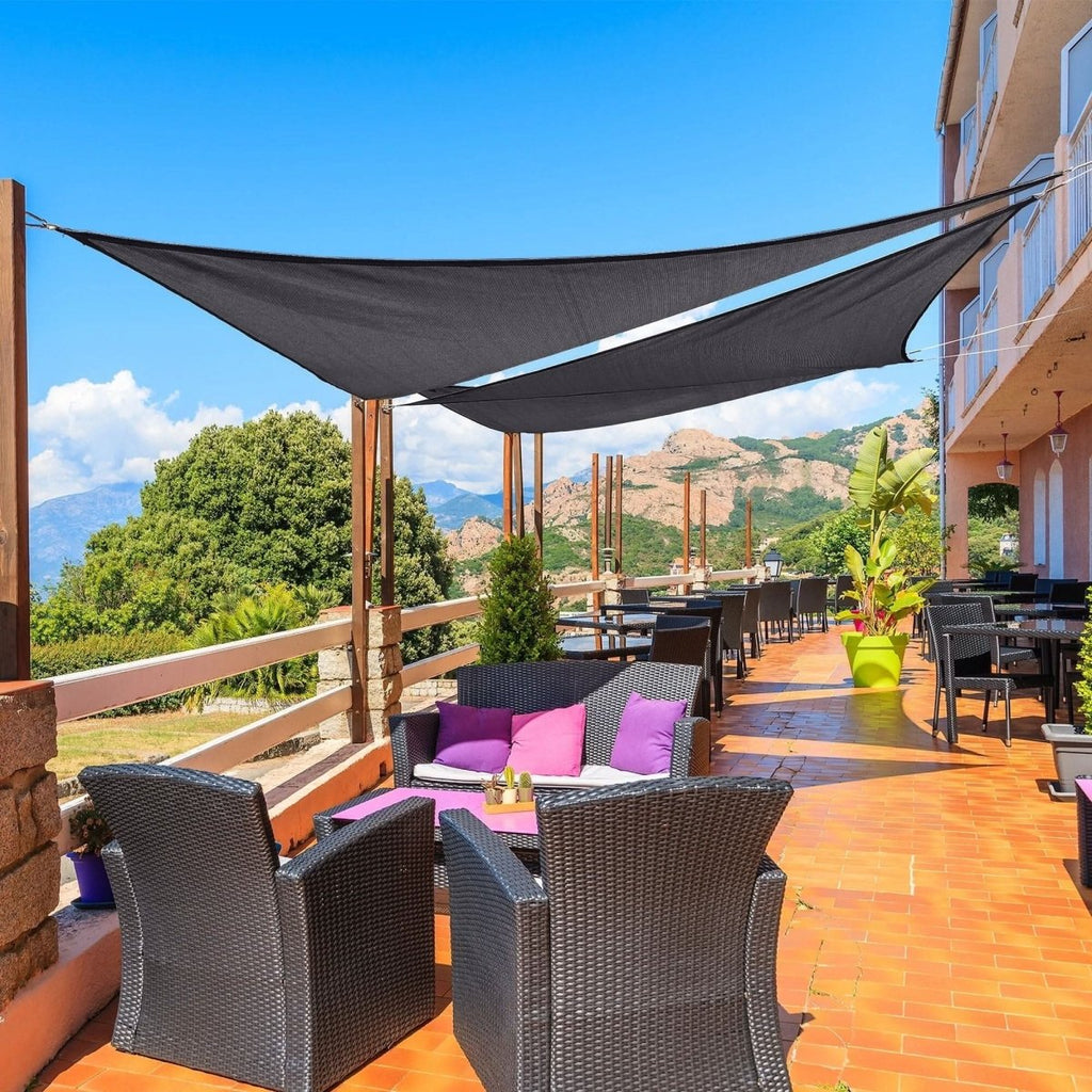 Portable waterproof UV awning - Fioriscas