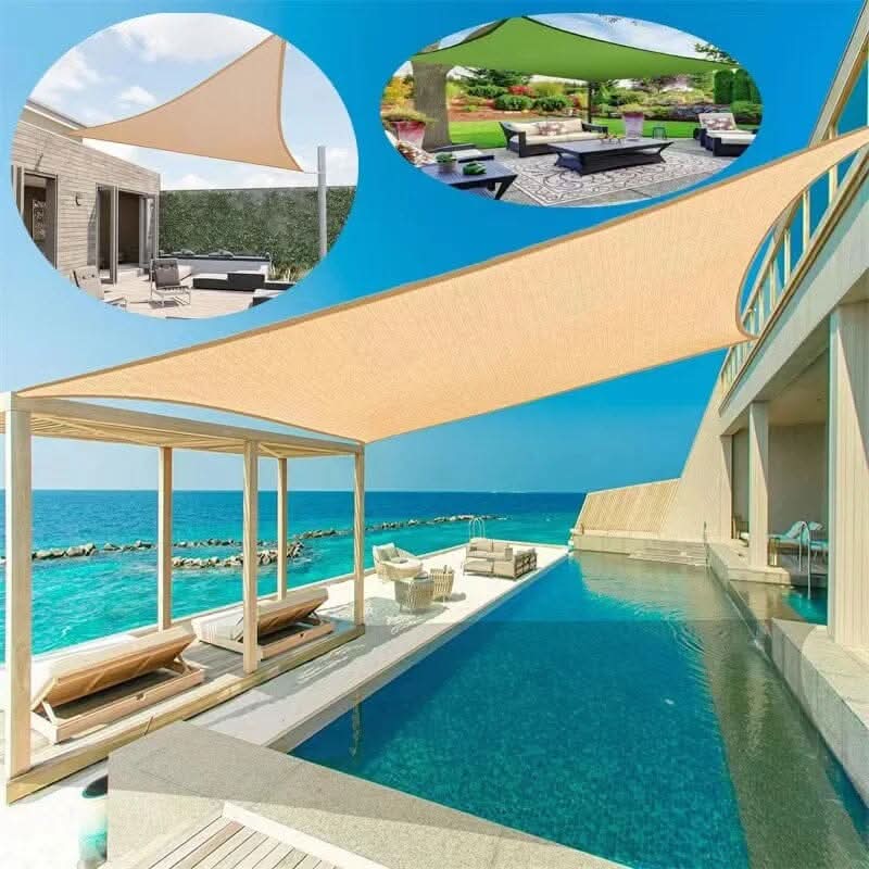 Portable waterproof UV awning - Fioriscas