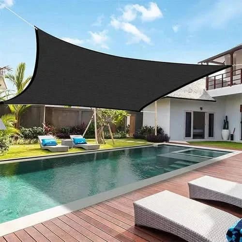 Portable waterproof UV awning - Fioriscas