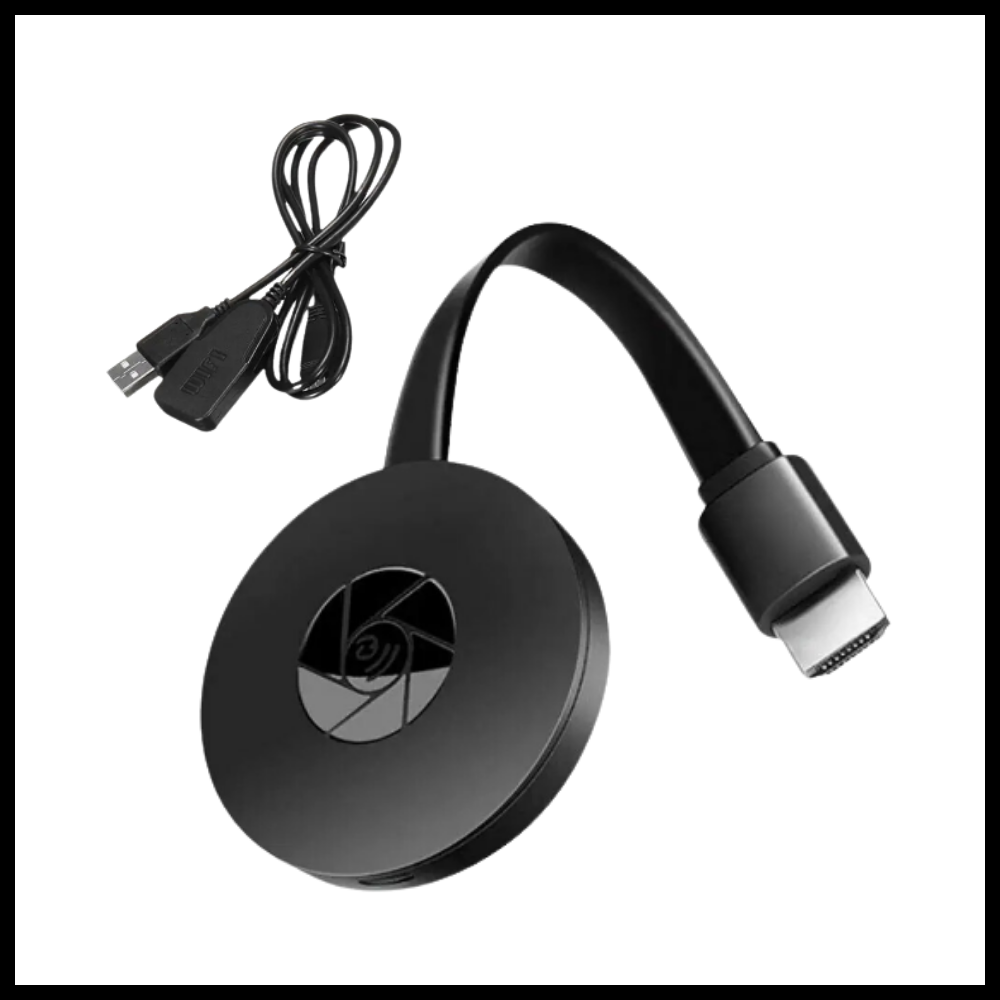 HDMI adaptér pro přenos obrazu z telefonu do televizoru, zrcadlení obrazovky v rozlišení 1080p