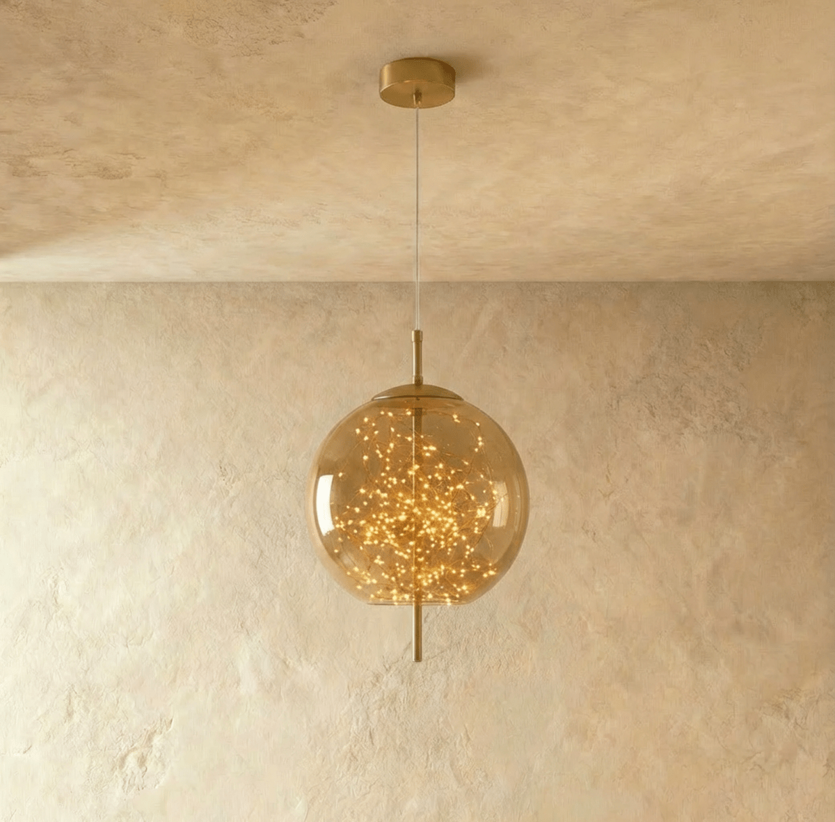 Serpentine Glow Pendant Light For Modern Minimalist Interiors