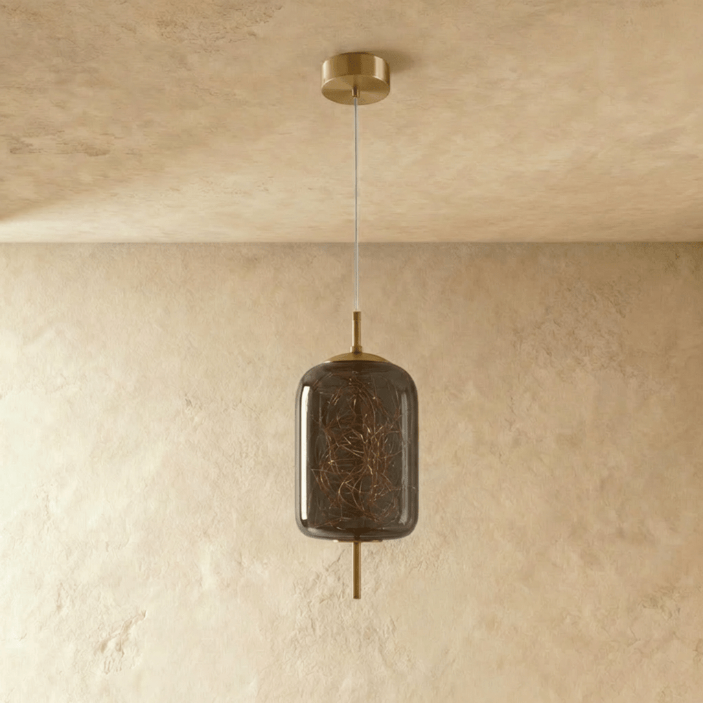 Serpentine Glow Pendant Light For Modern Minimalist Interiors
