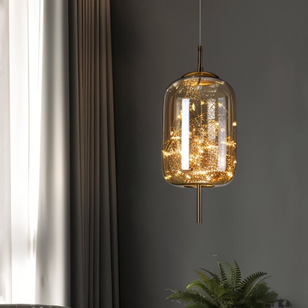 Serpentine Glow Pendant Light For Modern Minimalist Interiors