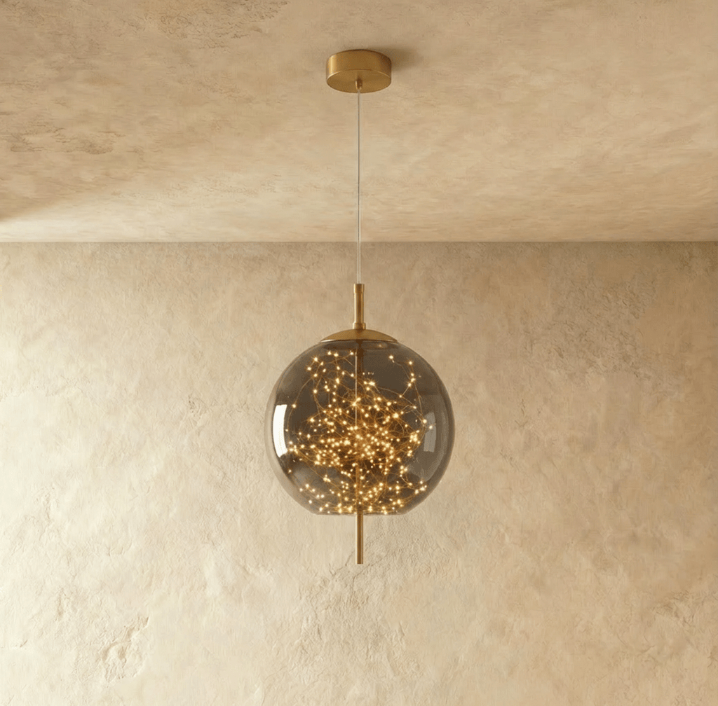 Serpentine Glow Pendant Light For Modern Minimalist Interiors