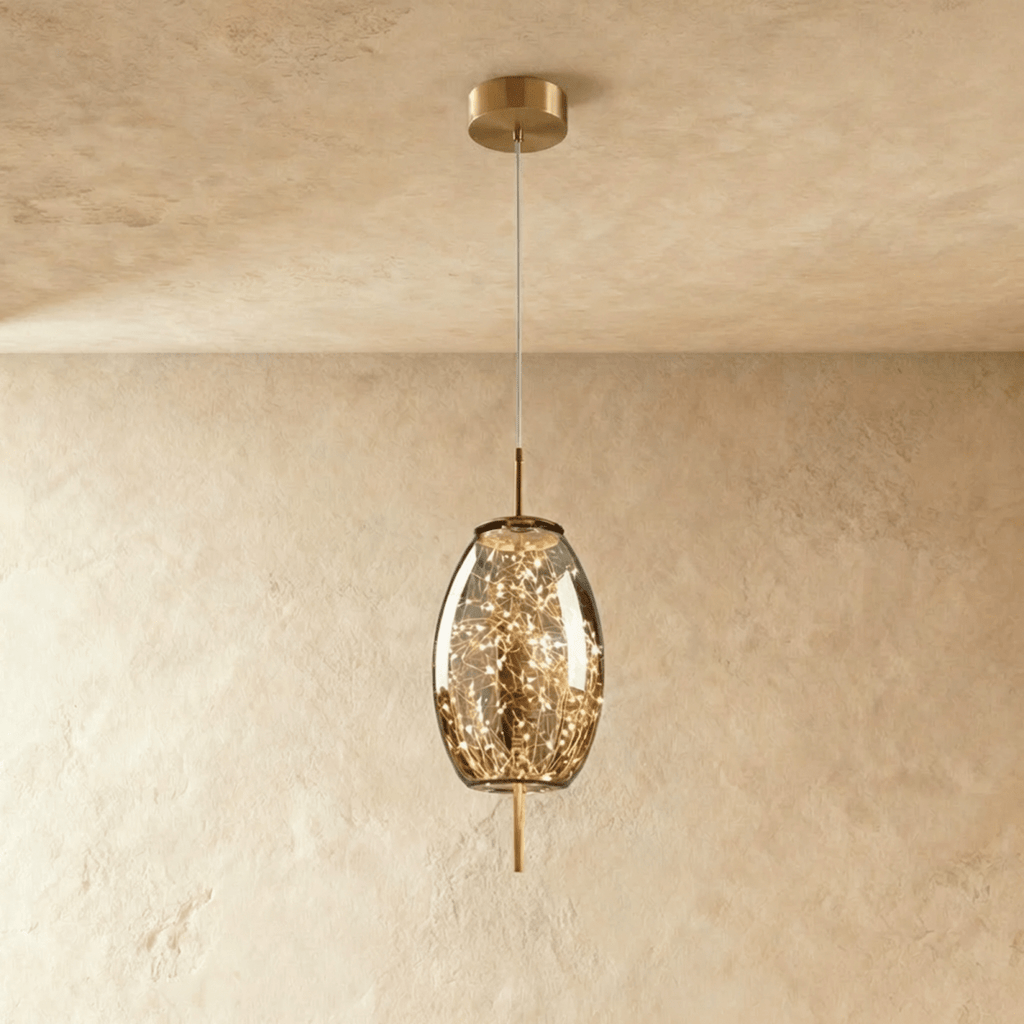 Serpentine Glow Pendant Light For Modern Minimalist Interiors