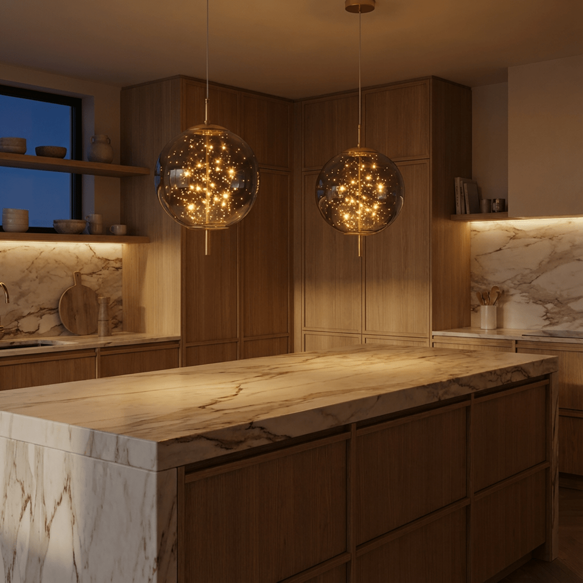 Serpentine Glow Pendant Light For Modern Minimalist Interiors