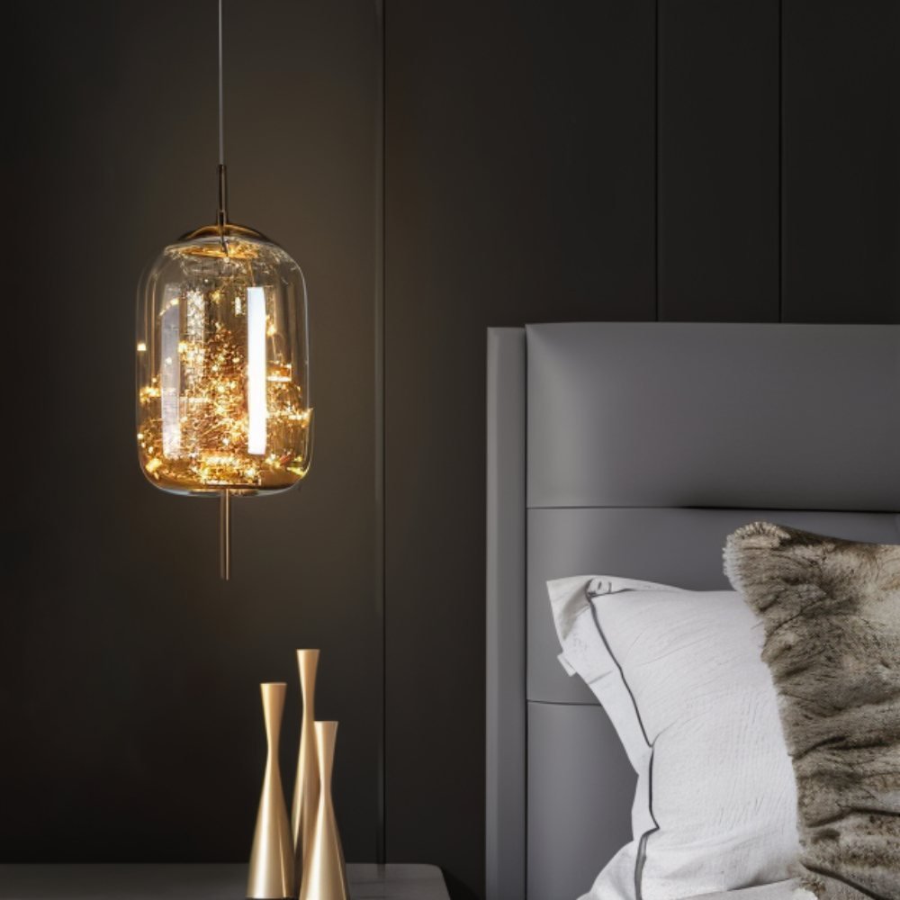 Serpentine Glow Pendant Light For Modern Minimalist Interiors