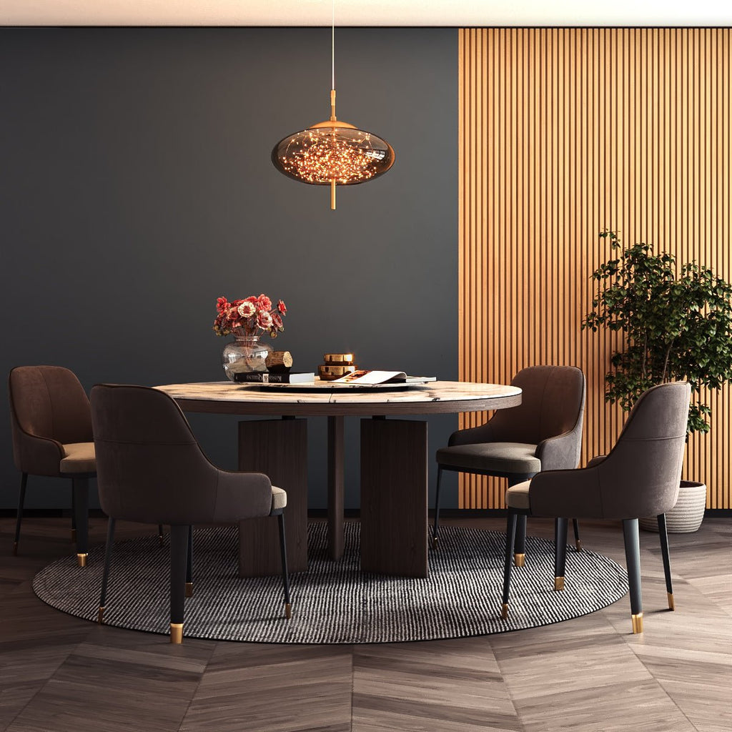 Serpentine Glow Pendant Light For Modern Minimalist Interiors