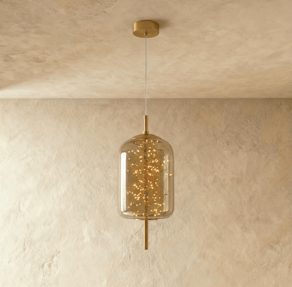 Serpentine Glow Pendant Light For Modern Minimalist Interiors