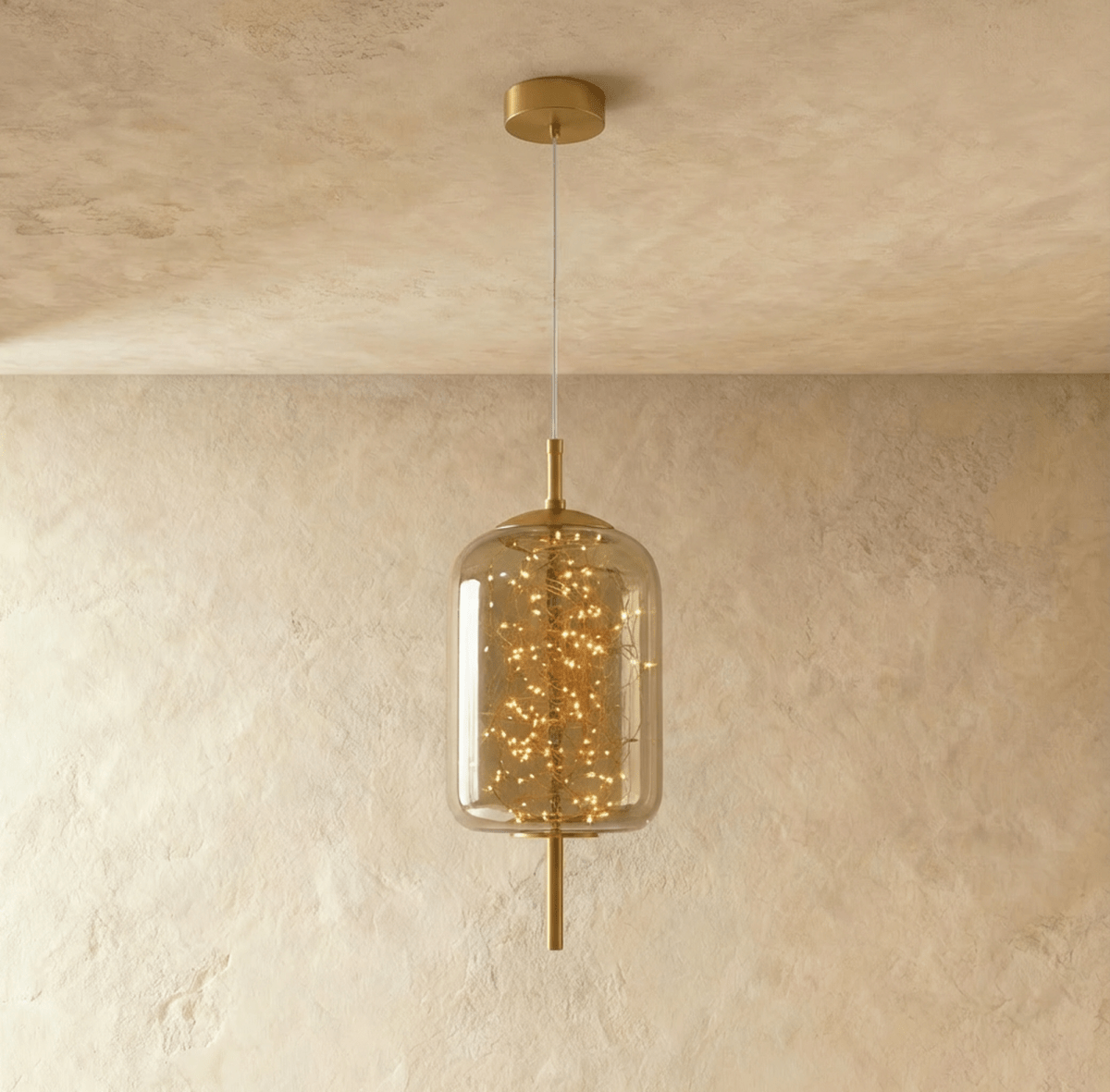 Serpentine Glow Pendant Light For Modern Minimalist Interiors