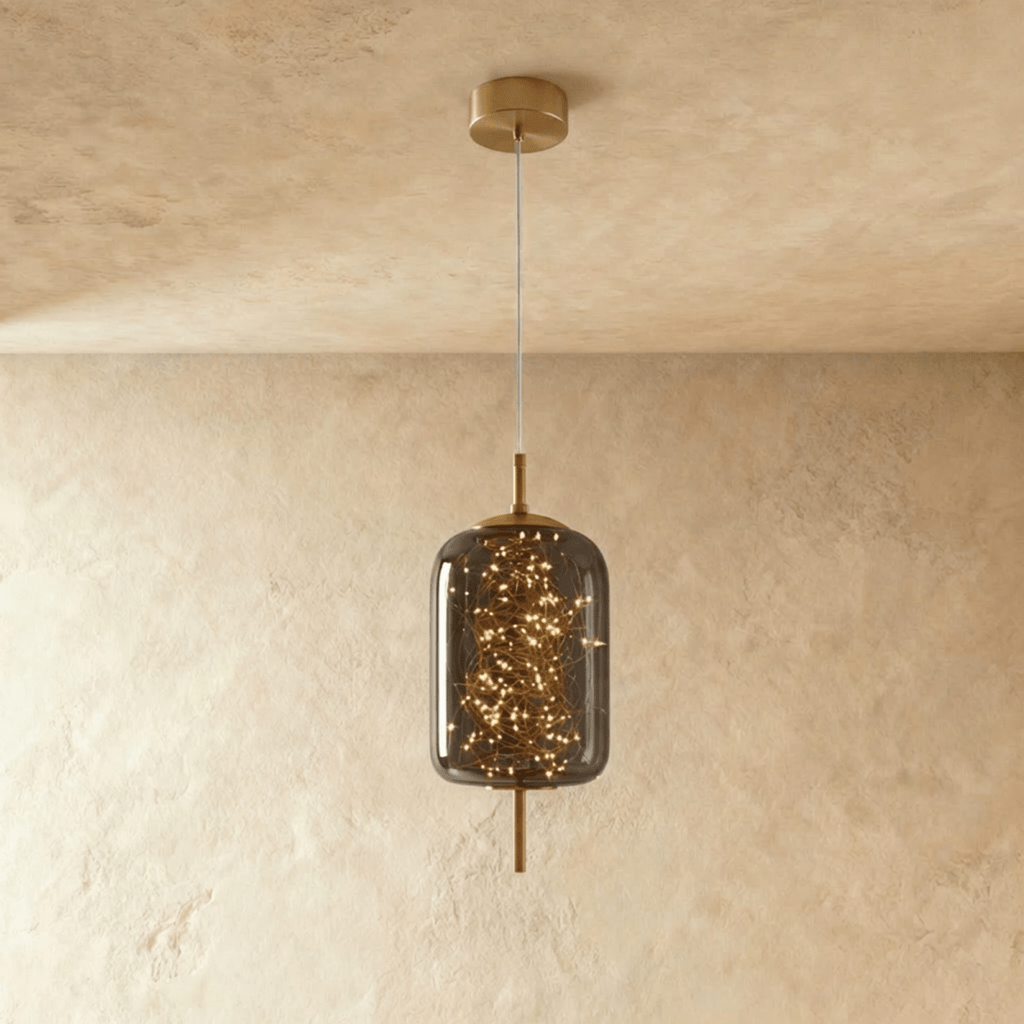 Serpentine Glow Pendant Light For Modern Minimalist Interiors