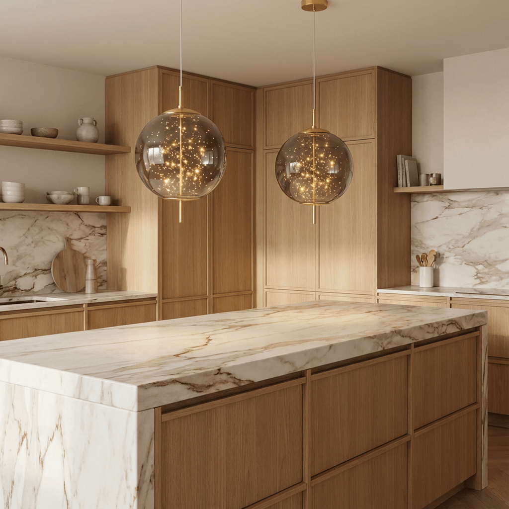 Serpentine Glow Pendant Light For Modern Minimalist Interiors