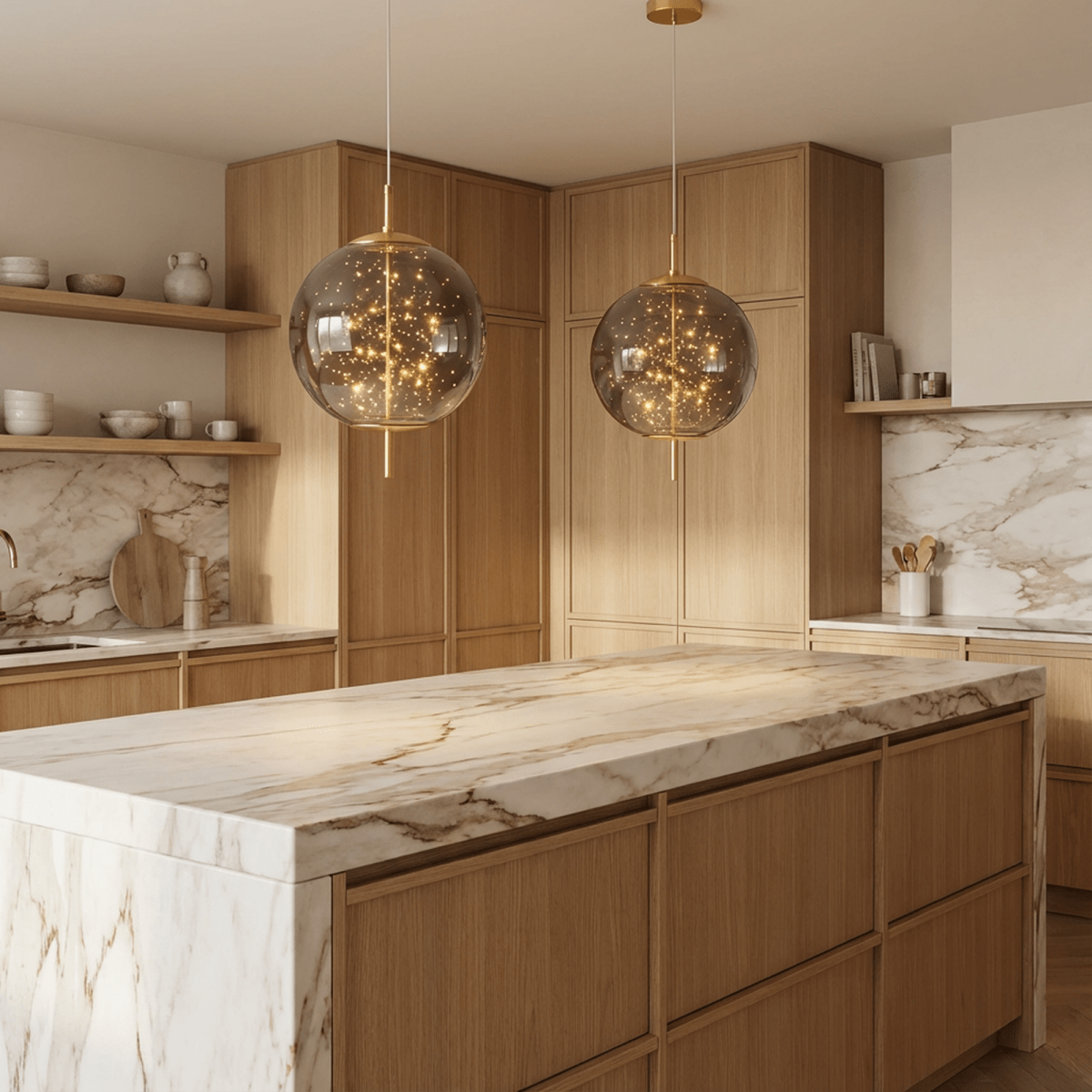 Serpentine Glow Pendant Light For Modern Minimalist Interiors