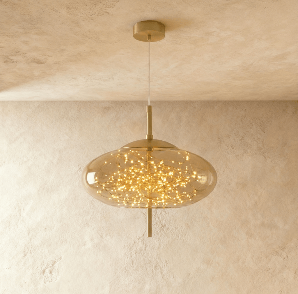 Serpentine Glow Pendant Light For Modern Minimalist Interiors