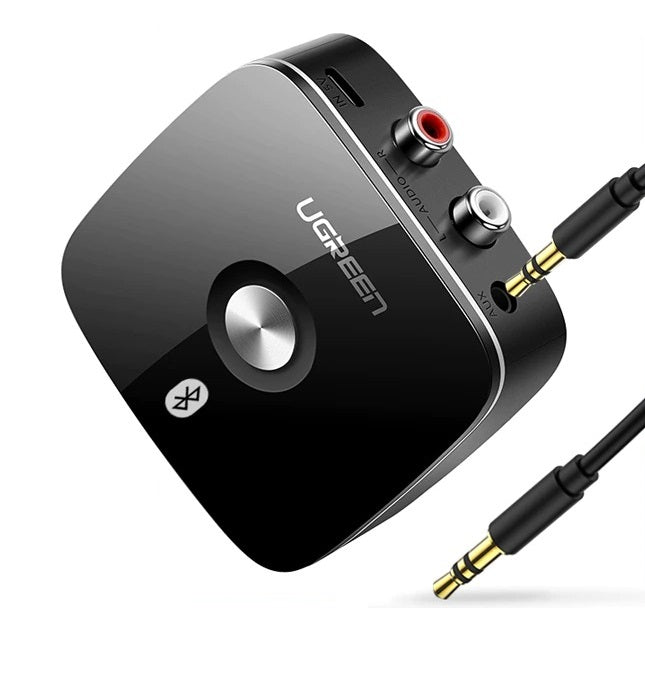Bluetooth-5.0-Audioempfänger mit niedriger Latenz für Gaming und Heimkino