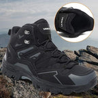 Pantofi de trail Trekaro antiderapanți, cu susținere până la gleznă, în mov, roz sau negru