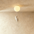 Bear Balloon Ceiling Light For Kids Room Cute Modern Night Lamp