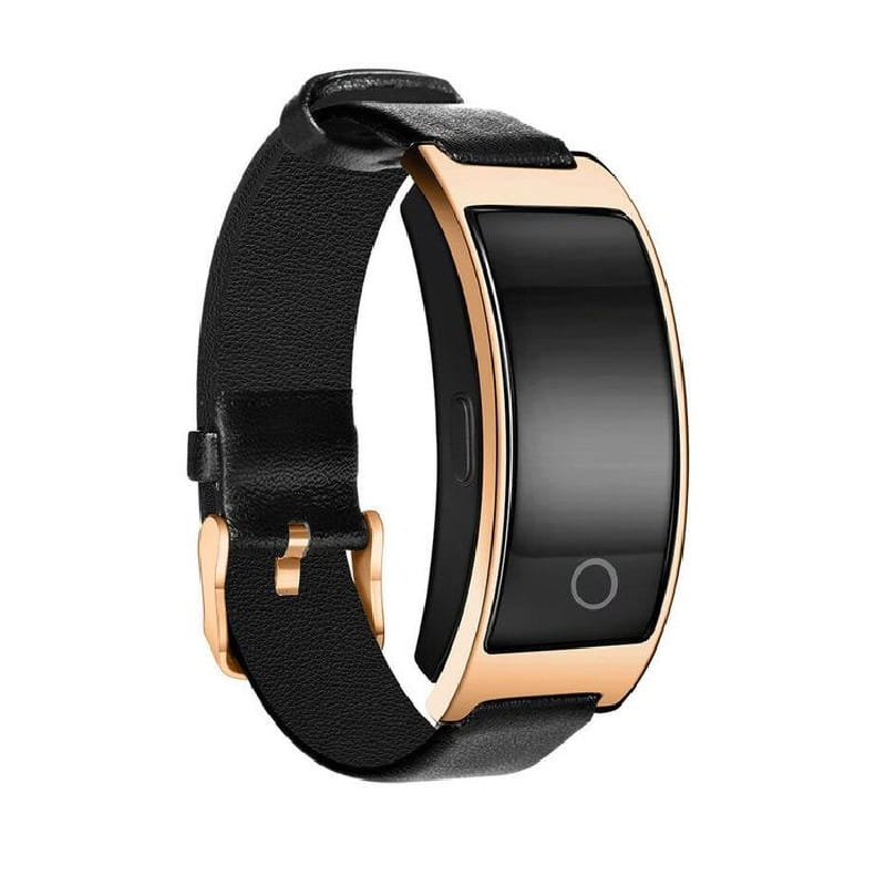 LumaPulse Slim Wristwear With Heart Rate Tracking And Step Counter