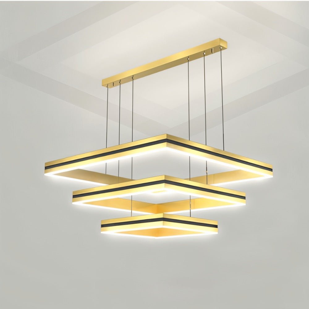 Noir Aura Chandelier for Elegant Diffused Lighting in Black or White