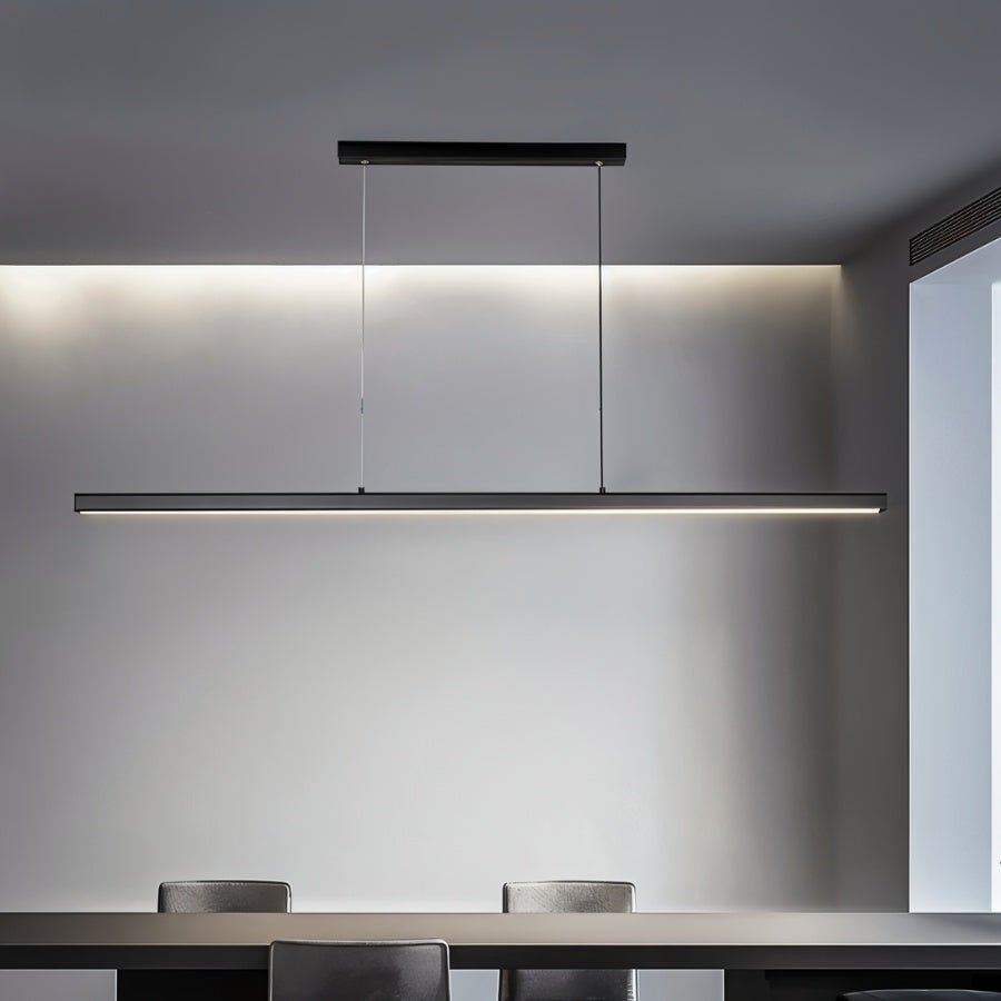Noir Aura Chandelier for Elegant Diffused Lighting in Black or White