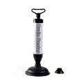 HydraHero Rapid-Action Toilet Plunger & Drain Unblocker Tool