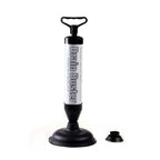 HydraHero Rapid-Action Toilet Plunger & Drain Unblocker Tool