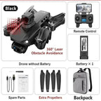 Altaris Aero Drone Pro, dobbelt 8K-kamera, GPS-stabiliseret flyvning