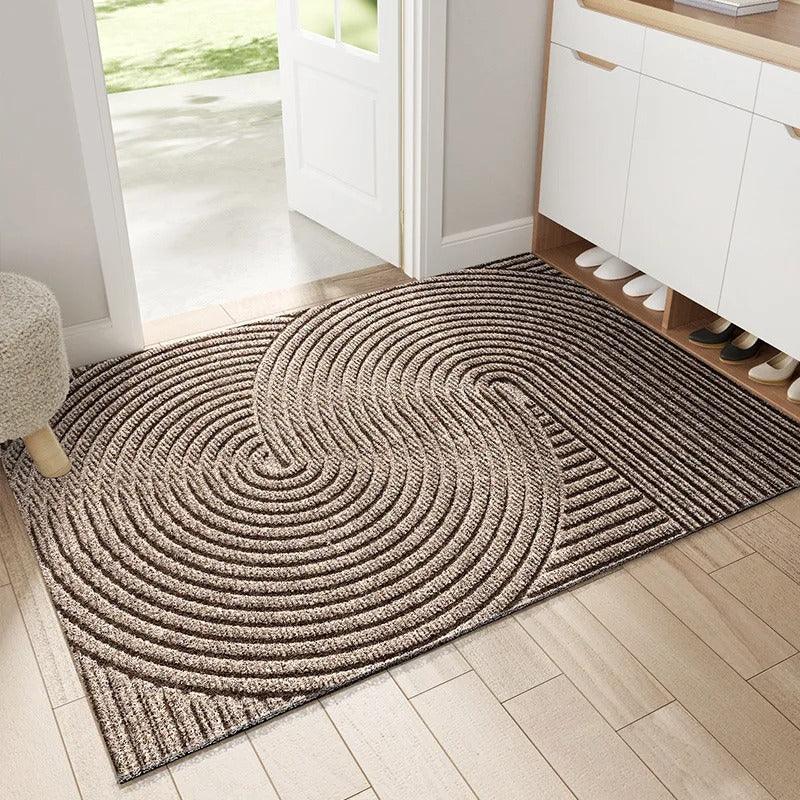 Paillasson d’extérieur antidérapant, design SureHold pour entrées, patios et cuisines
