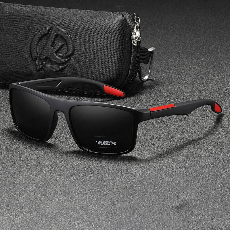 Polarizační sluneční brýle TR90 s ochranou UV400 pro řízení a sportoviště