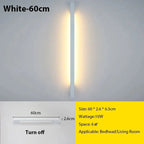 Applique LED sottile, Nexora, luminosità dimmerabile e colore regolabile