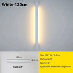 Applique LED sottile, Nexora, luminosità dimmerabile e colore regolabile