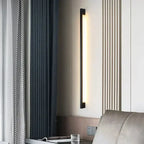 Applique LED sottile, Nexora, luminosità dimmerabile e colore regolabile