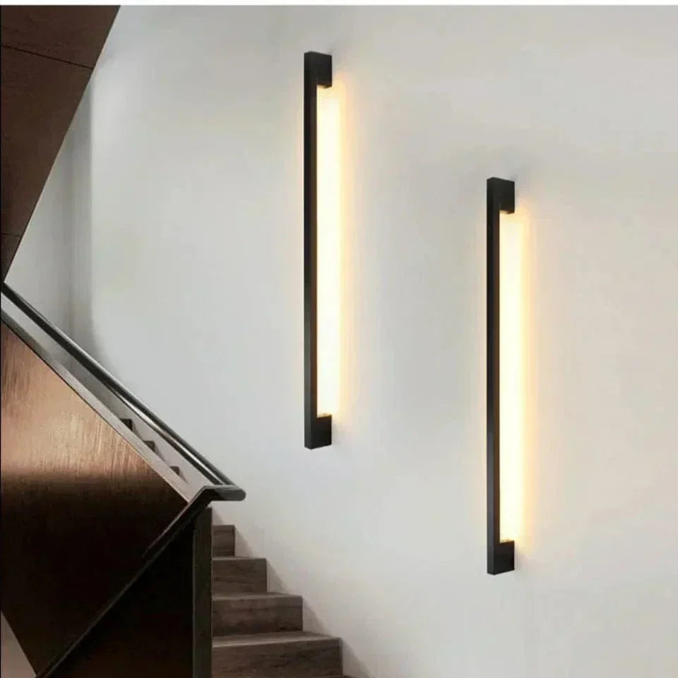 Applique LED sottile, Nexora, luminosità dimmerabile e colore regolabile