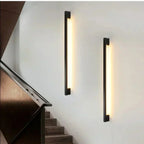 Applique LED sottile, Nexora, luminosità dimmerabile e colore regolabile