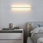 Applique LED sottile, Nexora, luminosità dimmerabile e colore regolabile