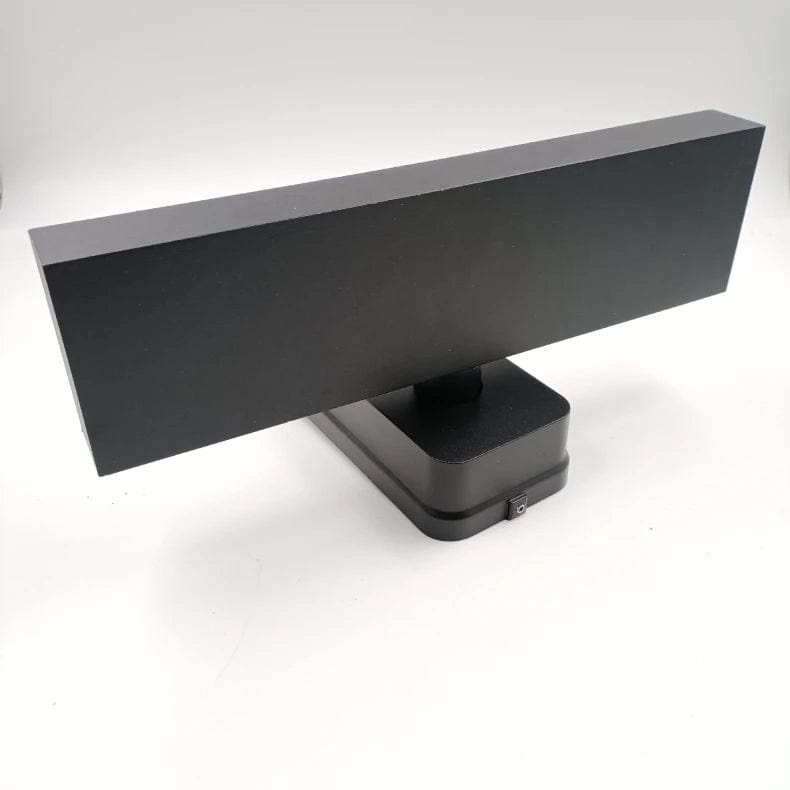 Applique murale extérieure Auron à tête orientable, étanchéité IP65, capteur de mouvement PIR