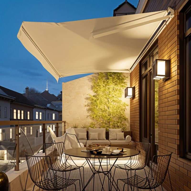 Verdant Glow Outdoor Lantern Weatherproof Aluminum And Polycarbonate
