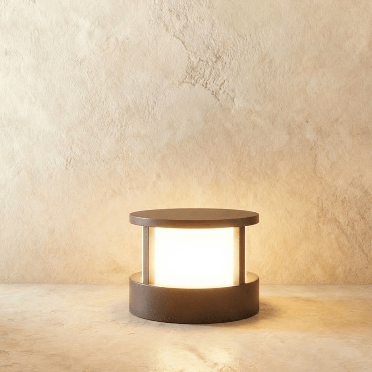 Verdant Glow Outdoor Lantern Weatherproof Aluminum And Polycarbonate