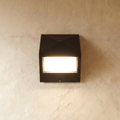 Verdant Glow Outdoor Lantern Weatherproof Aluminum And Polycarbonate