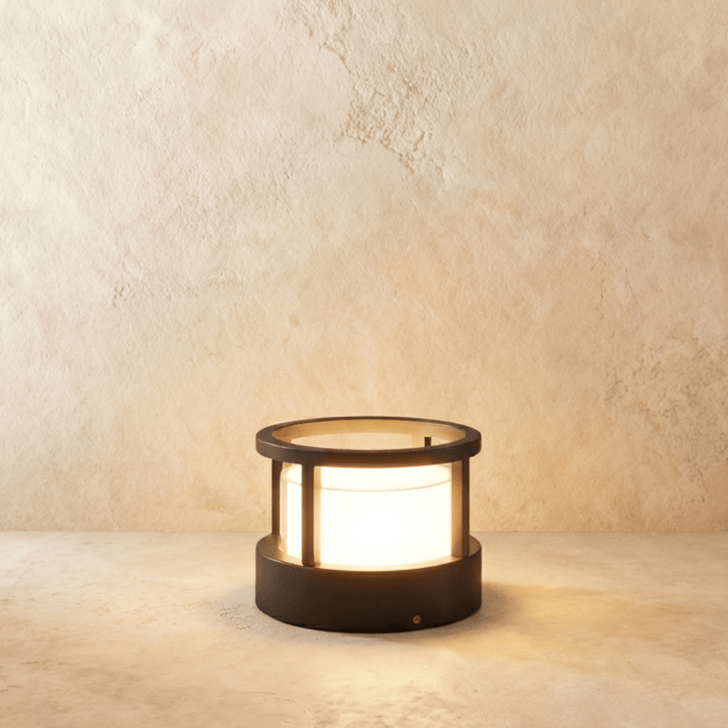 Verdant Glow Outdoor Lantern Weatherproof Aluminum And Polycarbonate
