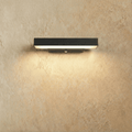 Lumencrest Pro Outdoor Wall Light With Sensor IP54 Aluminum